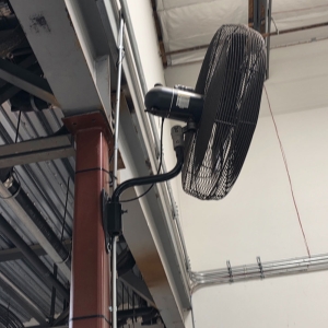 DAYTON 30" WALL FAN-97