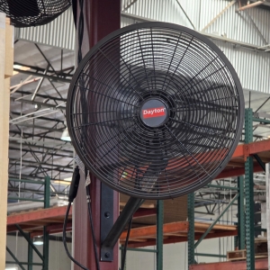 DAYTON 18" WALL FAN-98