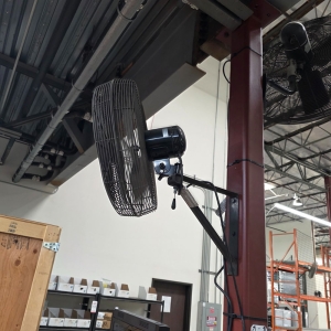 DAYTON 18" WALL FAN-98