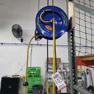 GOODYEAR SELF-RETRACTING AIR HOSE REEL-103