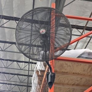 DAYTON 30" WALL FAN-105