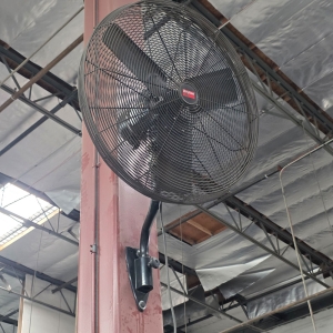 DAYTON 30" WALL FAN-107
