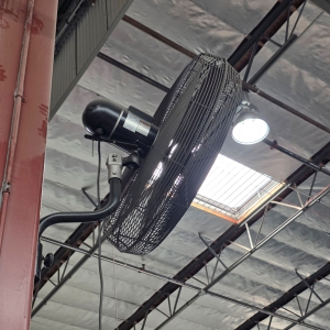 DAYTON 30" WALL FAN-107