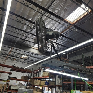 DAYTON 24" WALL FAN-108