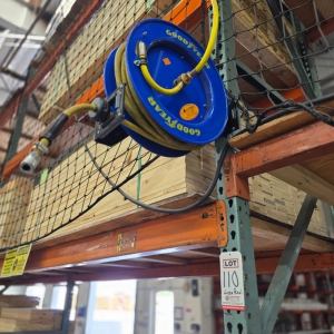 GOODYEAR SELF-RETRACTING AIR HOSE REEL-110