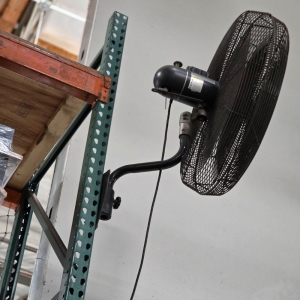 DAYTON 30" WALL FAN-117