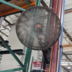 DAYTON 24" WALL FAN-119