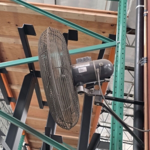 DAYTON 24" WALL FAN-119