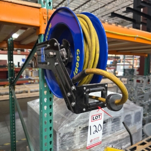GOODYEAR SELF-RETRACTING AIR HOSE REEL-120