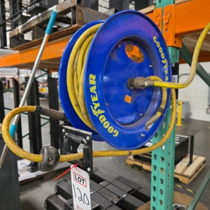 GOODYEAR SELF-RETRACTING AIR HOSE REEL-120
