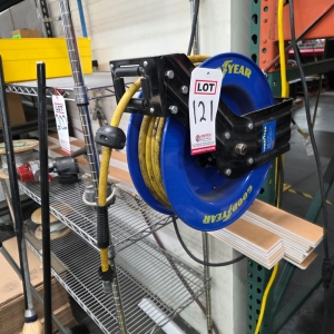 GOODYEAR SELF-RETRACTING AIR HOSE REEL-121