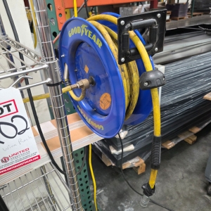 GOODYEAR SELF-RETRACTING AIR HOSE REEL-121