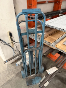 FOLDING HAND TRUCK, SOLID TIRES-122
