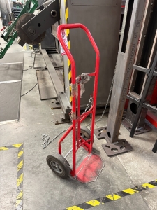 HAND TRUCK, SOLID WHEELS-131