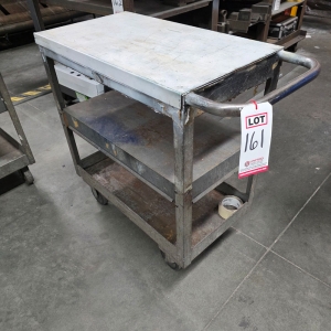 SHOP CART, 17" X 30"-161