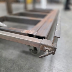 MATERIAL CART, 5' X 29" X 69" HT-166