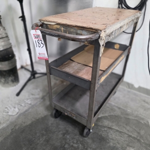 SHOP CART, 16" X 32"-183