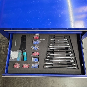 ARTMAN 4-DRAWER TOOL CART W/ COMPLETE TOOL SET-235