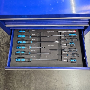ARTMAN 4-DRAWER TOOL CART W/ COMPLETE TOOL SET-235