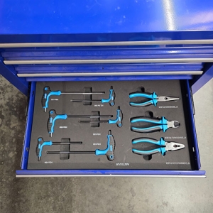 ARTMAN 4-DRAWER TOOL CART W/ COMPLETE TOOL SET-235