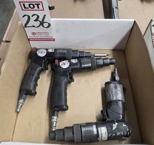 LOT - (3) JET AIR SCREWDRIVERS-236