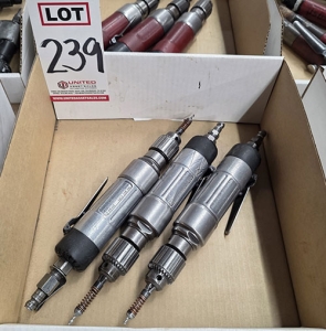LOT - (3) ARO AIR DRILL/DRIVERS-239