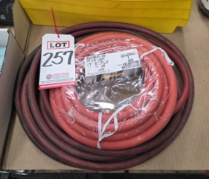 LOT - 3/8" AIR HOSE, NEW AND USED-257