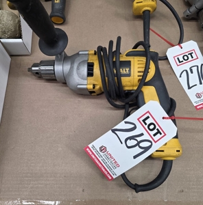 DEWALT 1/2" DRILL MOTOR-269