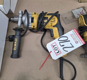 DEWALT 1/2" DRILL MOTOR-270