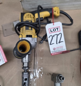 DEWALT 1/2" DRILL MOTOR-272