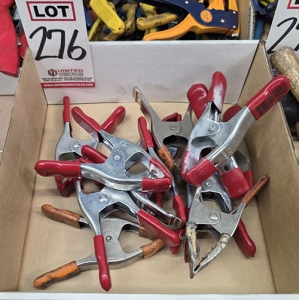 LOT - SPRING CLAMPS-276