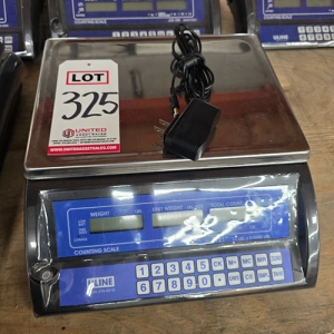 ULINE COUNTING SCALE, MODEL H-1121, 12 LB CAPACITY-325