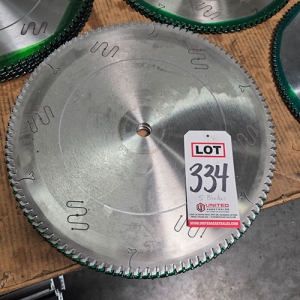 LOT - (5) FREUD CARBIDE TIPPED 17-1/2" SAW BLADES, 1" ARBOR-334