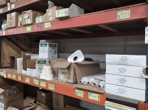LOT - SHRINK WRAP, MASKING, SHIPPING TAPE, VELCRO-353