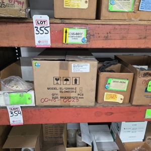 LOT - POWER SUPPLIES AND LED LIGHTING HARDWARE-354