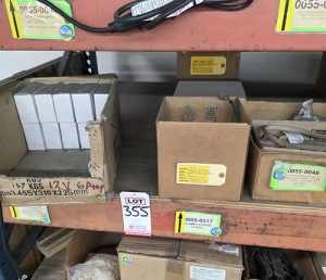 LOT - LED POWER CORDS AND CORD SETS-355