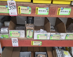 LOT - SOLDER AND FASTENERS-357
