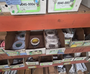 LOT - TAPES: LED TRANSFER TAPE, ELECTRICAL, GAFFERS, ETC.-358