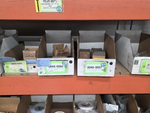 LOT - ASSORTED HARDWARE FOR LED SIGN MANUFACTURE-359