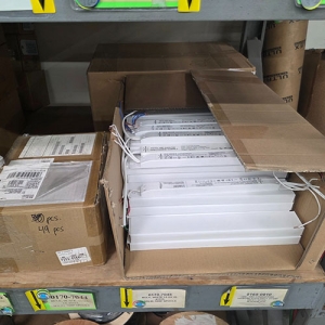 LOT - REINFORCING ANGLE PLATES, HARDWARE, LED POWER SUPPLIES-362