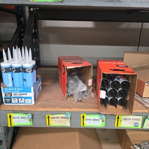 LOT - SILICONE AND OTHER SEALANT TUBES, LED DRIVERS, DIMMABLE DRIVERS-363