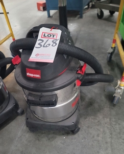 SHOP VAC WET/DRY VAC, MODEL SS11-C450-368