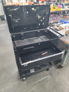 U.S. GENERAL 1-DRAWER TOOL CART, 31" X 17" X 38" HT-373