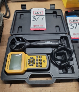 AOPUTTRIVER DIGITAL ANEMOMETER, MODEL AP-856A-377