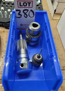 LOT - (3) DRILL PRESS PARTS-380