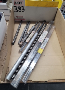 LOT - ROTARY HAMMER BITS-383