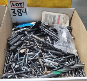 LOT - DRILL BITS-384