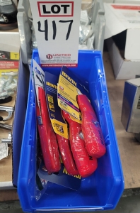 LOT - IRWIN SELF RETRACTING KNIVES-417