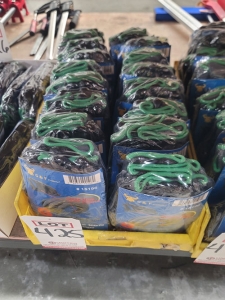 LOT - (16) PACKS OF WORK GLOVES, ALL SIZE MEDIUM, (6) PAIR PER PACK-425