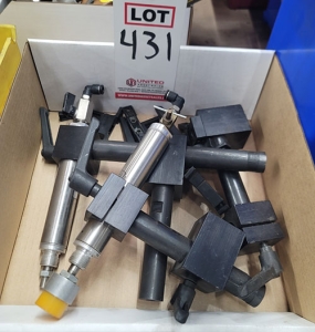 LOT - PNEUMATIC ACTUATOR RAMS AND BRACKETS-431